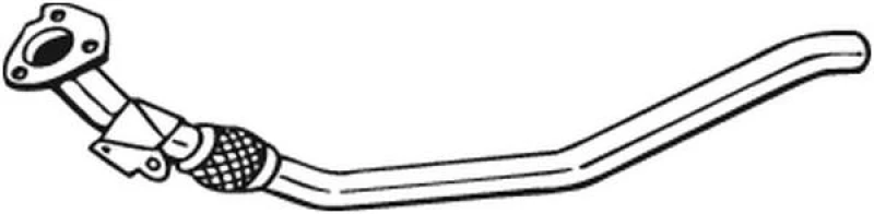 Image of VEGAZ AR-212 Exhaust Pipe Front Exhaust Pipe (17)