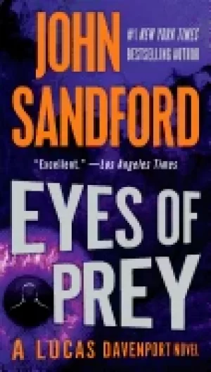 Image of eyes of prey