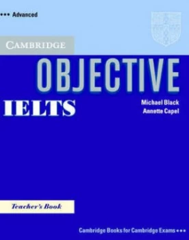 Image of Objective Ielts. Teachers Book. by Annette Capel Paperback