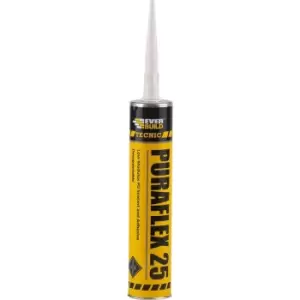 image of Everbuild - Puraflex 25 Sealant Brown C3