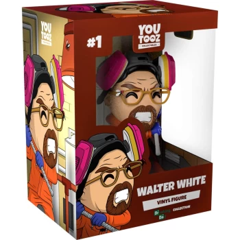 image of Youtooz Breaking Bad 5 Vinyl Collectible Figure - Walter White