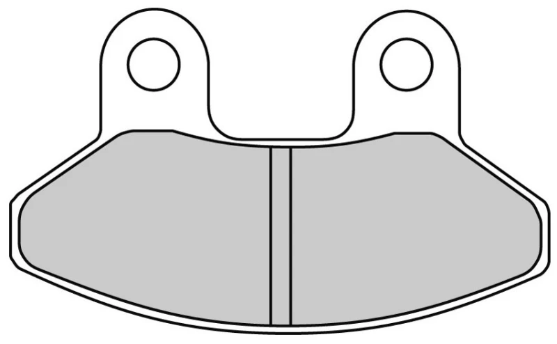Image of Brake pad set FERODO FDB2108EF