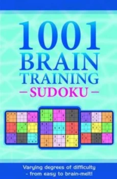 Image of 1001 Brain-Training Sudoku Book