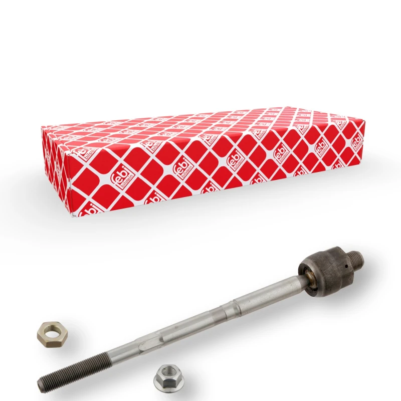Image of FEBI BILSTEIN 30587 Inner Tie Rod OE Turbo NEW, Front Axle Right, with counter nut Inner Tie Rod (51)