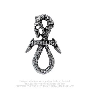 Image of Metallica - Don?t Tread On Me Pin Badge