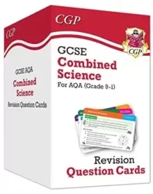 Image of GCSE Combined Science AQA Revision Question Cards: All-in-One Biology, Chemistry & Physics