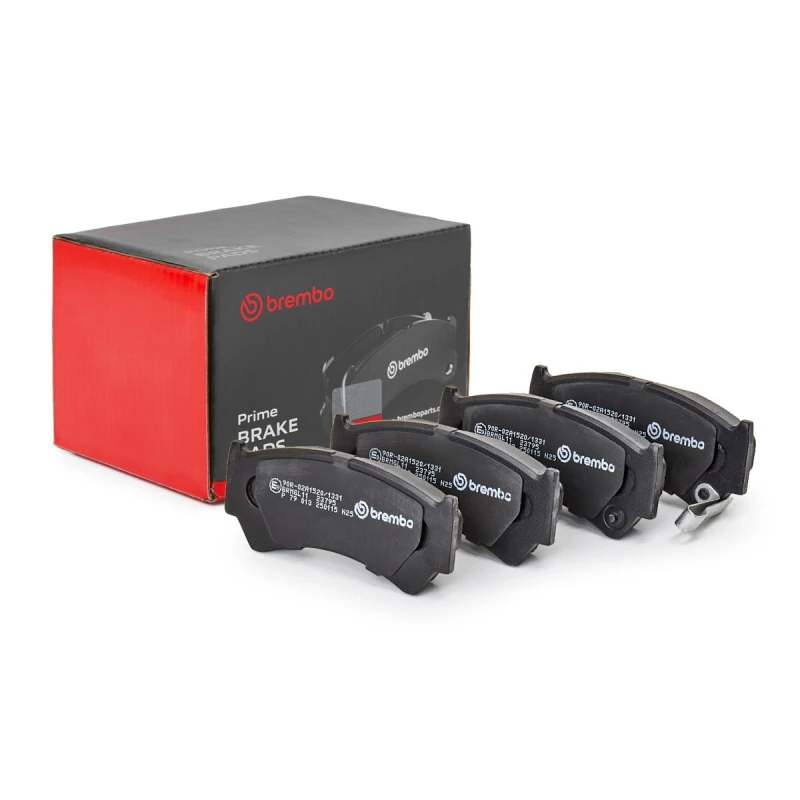Image of BREMBO Brake pad set BREMBO P 79 013