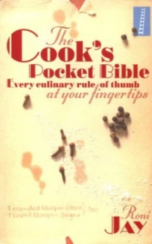 Image of The Cooks Pocket Bible by Roni Jay and Richard Craze Paperback