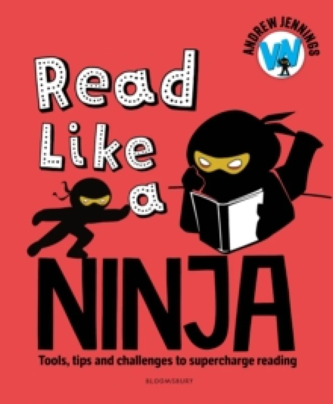 Image of Read Like a Ninja : Tools, tips and challenges to supercharge reading Paperback / softback
