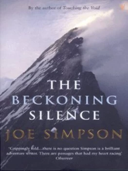 Image of The Beckoning Silence by Joe Simpson Paperback
