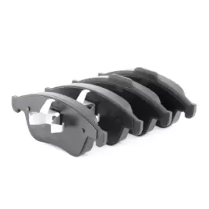 Image of RIDEX Brake pad set RENAULT 402B0969 410605055R,410607585R,410600032R 410600629R,410602933R,410605055R,410607369R,410607585R,440608746R,410607585R