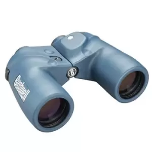 image of Bushnell Marine 7x50mm Binoculars in Blue with Built-in Compass