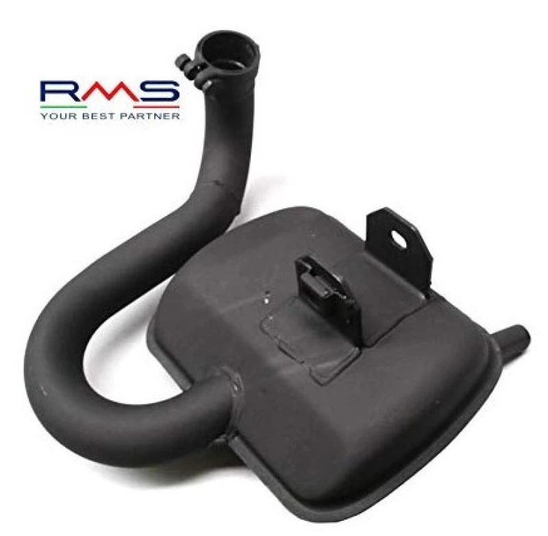 Image of RMS 10 075 1040 Rear silencer Rear End Silencer (3437)