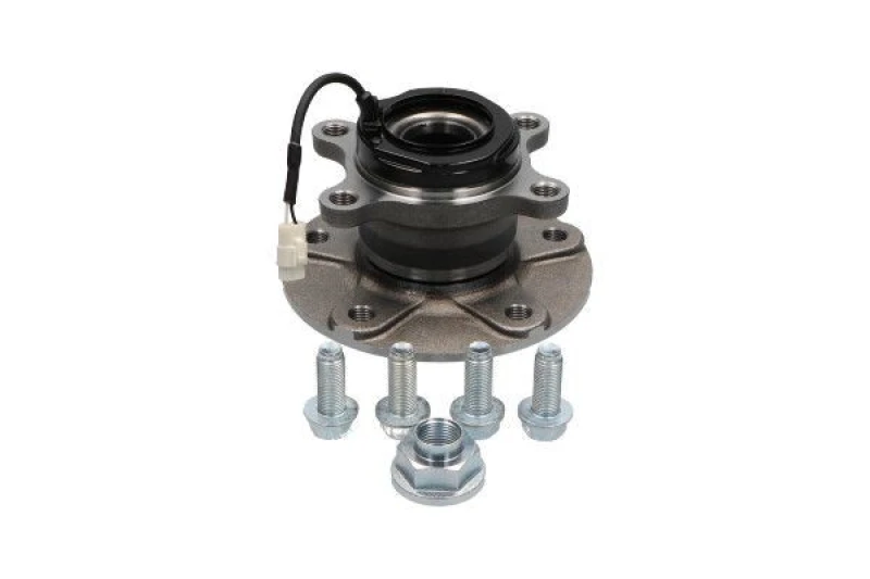Image of KAVO PARTS WBK-8550 Wheel bearing kit with integrated ABS sensor Wheel Bearing Kit (654)