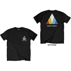 Image of Imagine Dragons - Evolve Logo Unisex Large T-Shirt - Black