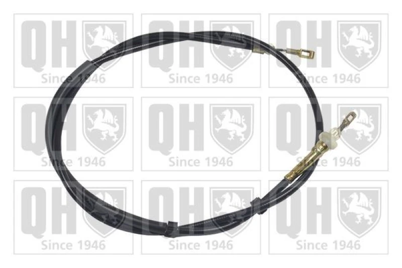 Image of QUINTON HAZELL Handbrake cable QUINTON HAZELL BC3790