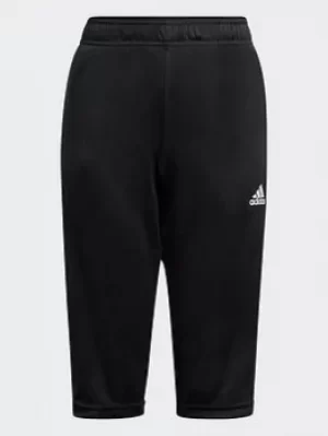Image of adidas Tiro 21 3/4 Pants, Black, Size 11-12 Years