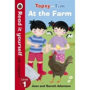 Image of Topsy and Tim: At the Farm - Read it yourself with Ladybird: Level 1 by Penguin Books Ltd (Paperback, 2014)