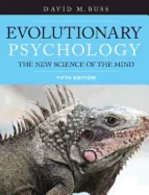 Image of evolutionary psychology the new science of the mind