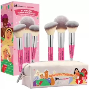 image of IT Cosmetics Beautiful Together Flawless Finish Brush Set