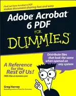 Image of adobe acrobat 6 pdf for dummies
