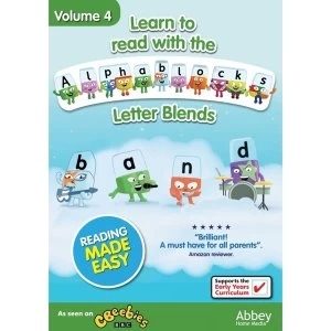 Image of Learn to Read With the Alphablocks Vol 4 (Letter Blends) DVD