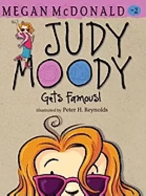 Image of judy moody gets famous