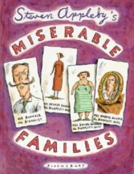 Image of Miserable Families by Steven Appleby Hardback