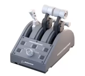 Image of THRUSTMASTER TCA Boeing Edition Throttle Quadrant Flight Controller