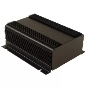 Image of Hammond 1455Nhd1601Bk Extruded Heat Dissapating Enclosure, Blk