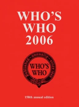 Image of Whos Who 2006 Hardback