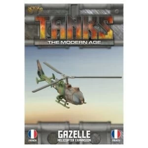 Image of TANKS: The Modern Age French Gazelle (Helo) Board Game