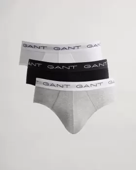 Image of GANT Men 3 Pack Briefs (M) Grey