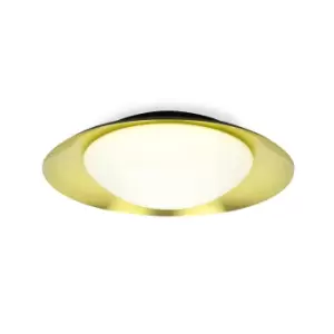 Side LED Black / Gold Ceiling Lamp 20W