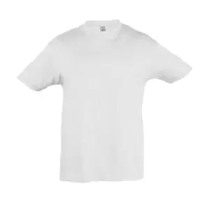 Image of SOLS Kids Regent Short Sleeve T-Shirt (10yrs) (Ash)