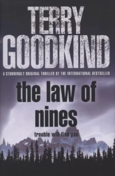 Image of The Law of Nines by Terry Goodkind Hardback