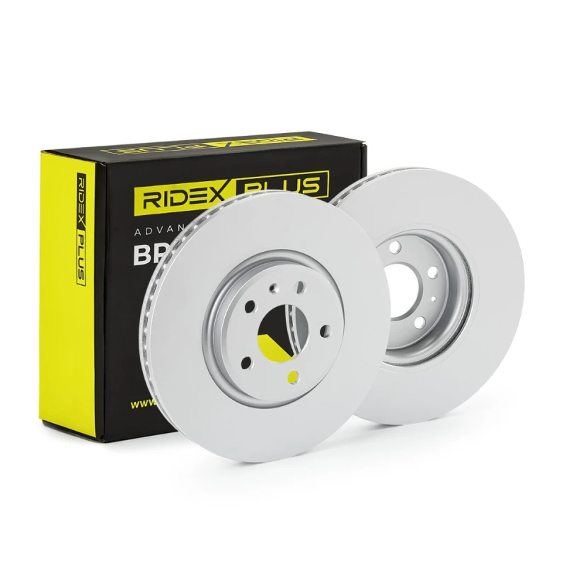 Image of RIDEX PLUS Brake disc RIDEX PLUS 82B0744P