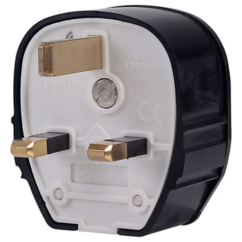 Image of MK 655BLK Toughplug - Black - 13A Fuse