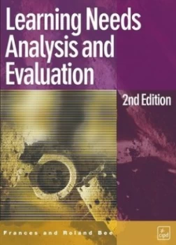 Image of Learning Needs Analysis and Evaluation by Frances Bee Book
