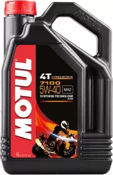 image of MOTUL 7100 4T 5W40 Motor Oil 4 Liter