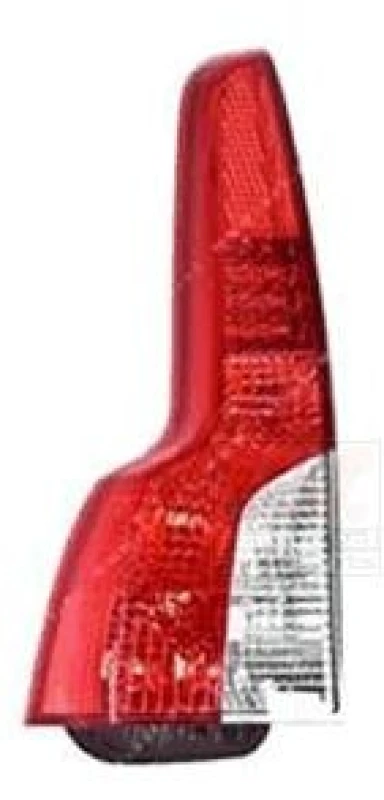 Image of VAN WEZEL 5948921 Rear light without bulb holder, Left Combination Rearlight (391)