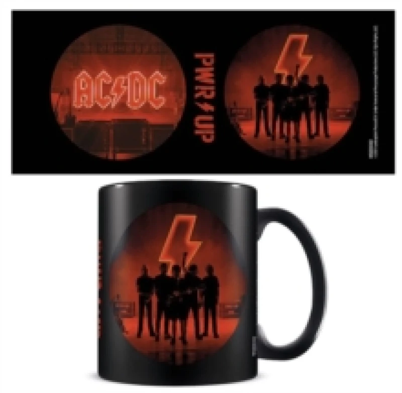 Image of AC/DC (Pwr/Up) Black Pod Mug