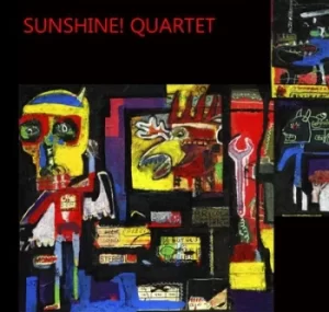 image of Sunshine Quartet by Archer/Mwamba/Bennett/Fairclough CD Album