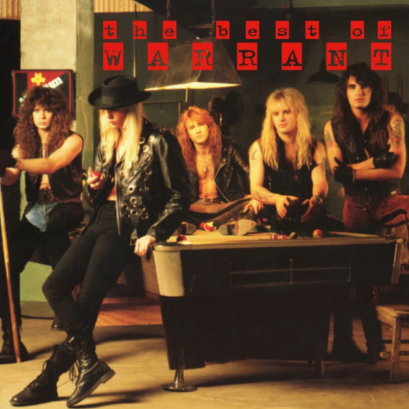 Image of Warrant The best of Warrant LP multicolor Onesize Unisex