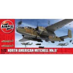 image of North American Mitchell Mk.II Series 6 1:72 Air Fix Model Kit