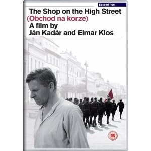 image of The Shop on the High Street (Obchod na korze) [DVD]