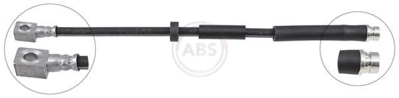 Image of A.B.S. Brake hose A.B.S. SL 1157