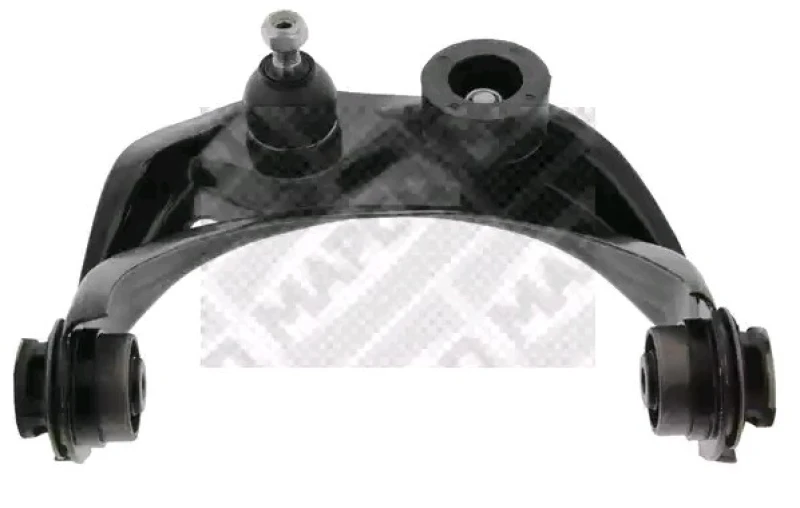 Image of MAPCO 52575 Suspension arm Control Arm, Sheet Steel, Upper, with rubber mount Sheet Steel Track Control Arm (273)