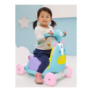 Image of Zoo 3-in-1 Ride on Unicorn