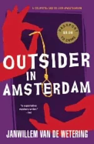 Image of outsider in amsterdam